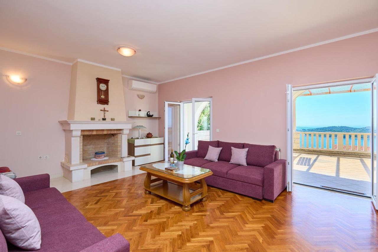 Helton Seaview Apartments Orasac Exterior foto