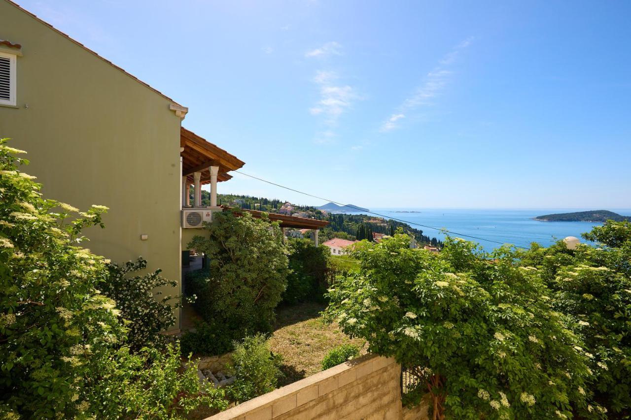 Helton Seaview Apartments Orasac Exterior foto