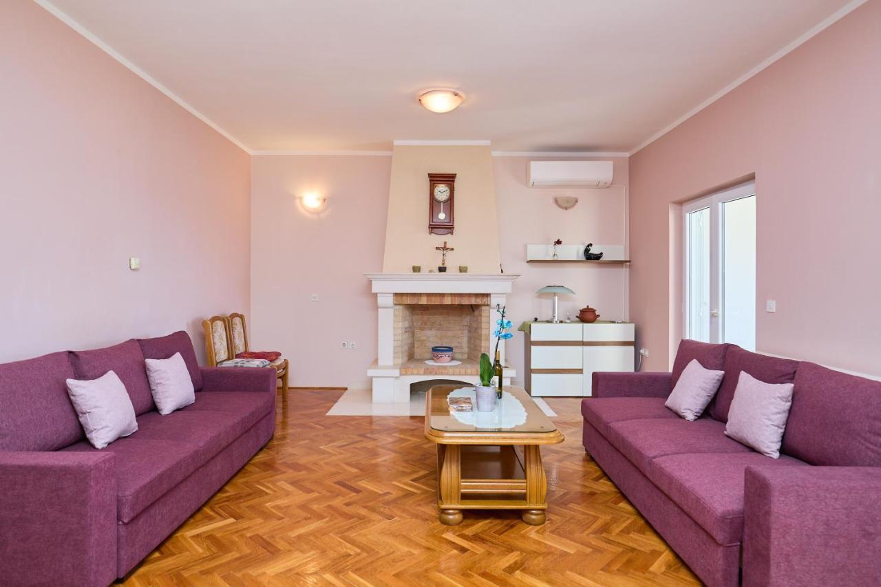 Helton Seaview Apartments Orasac Exterior foto