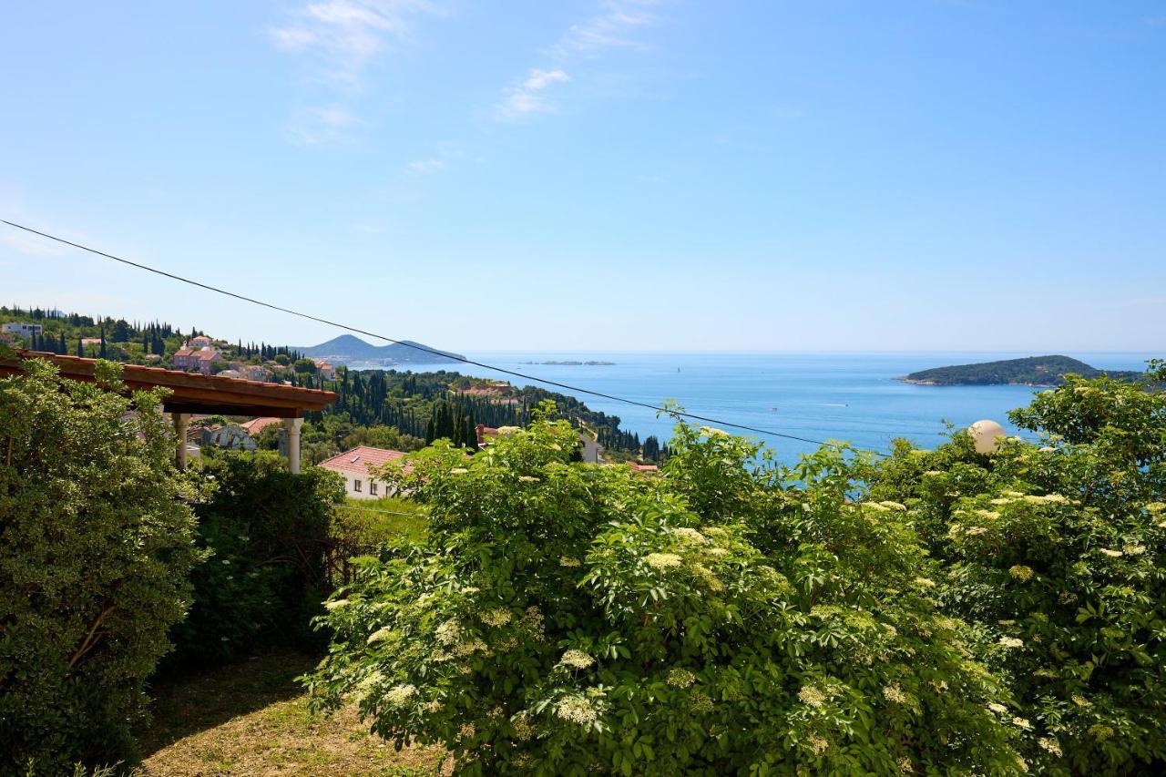 Helton Seaview Apartments Orasac Exterior foto